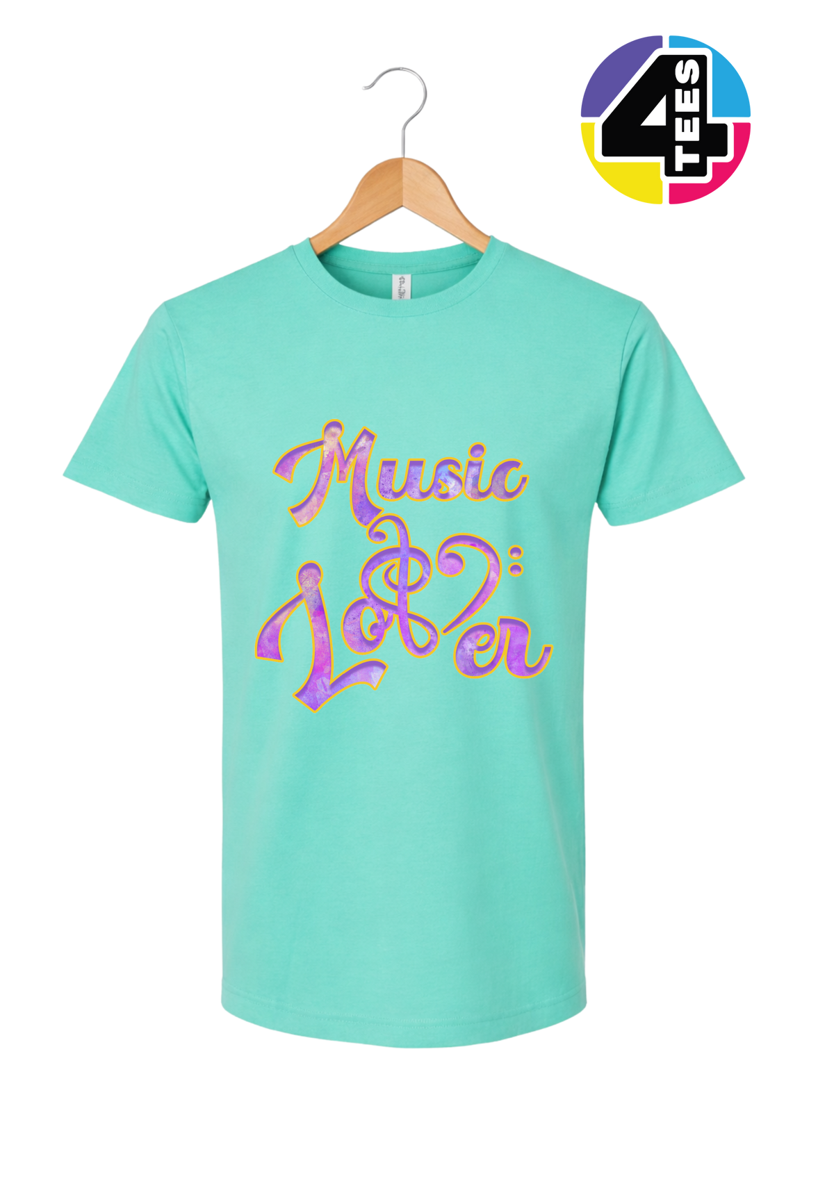 Music & Love Tee