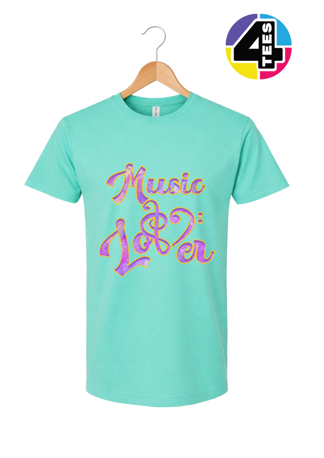 Music & Love Tee