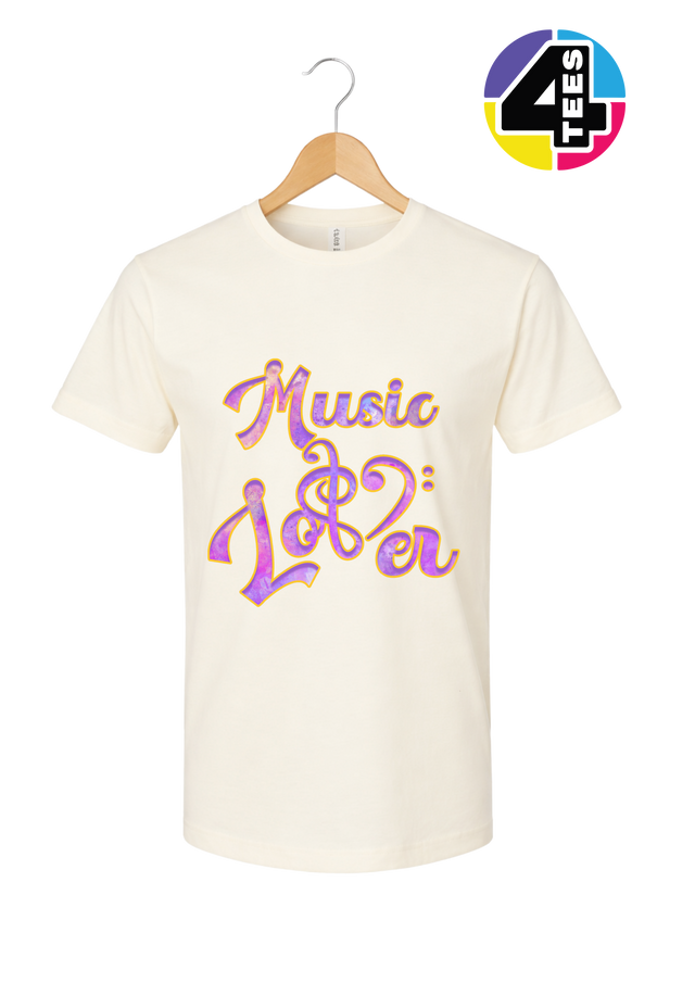 Music & Love Tee
