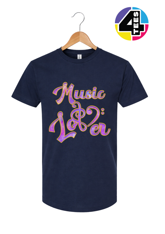 Music & Love Tee