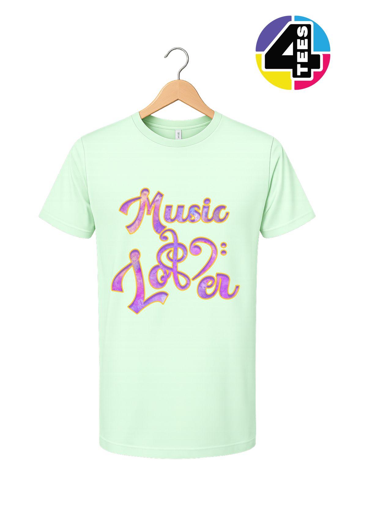 Music & Love Tee