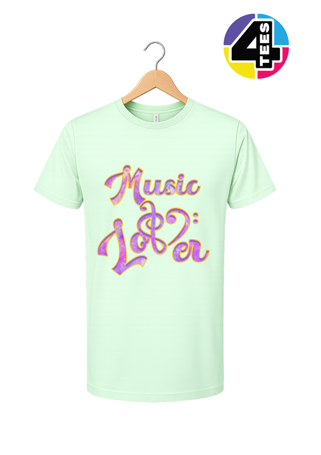 Music & Love Tee