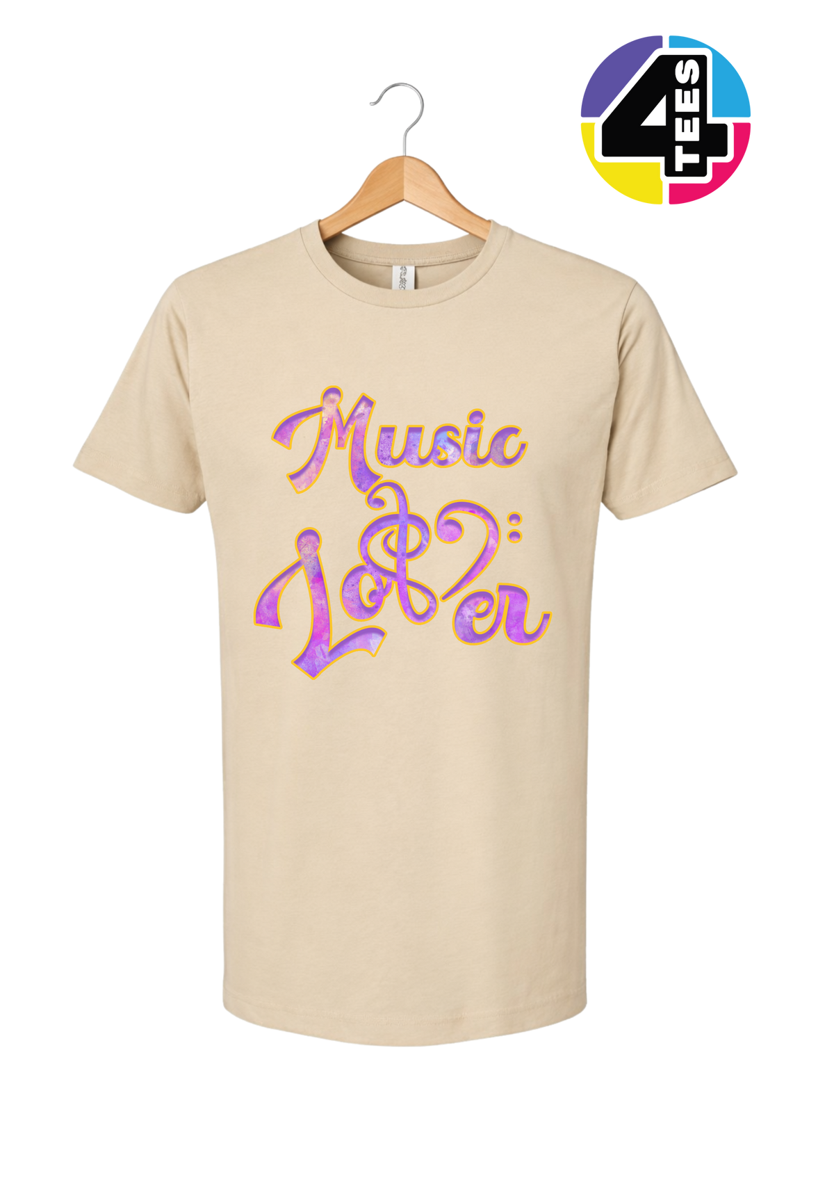 Music & Love Tee