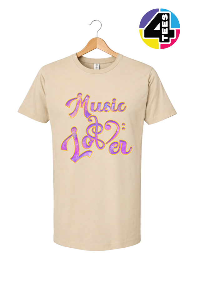 Music & Love Tee