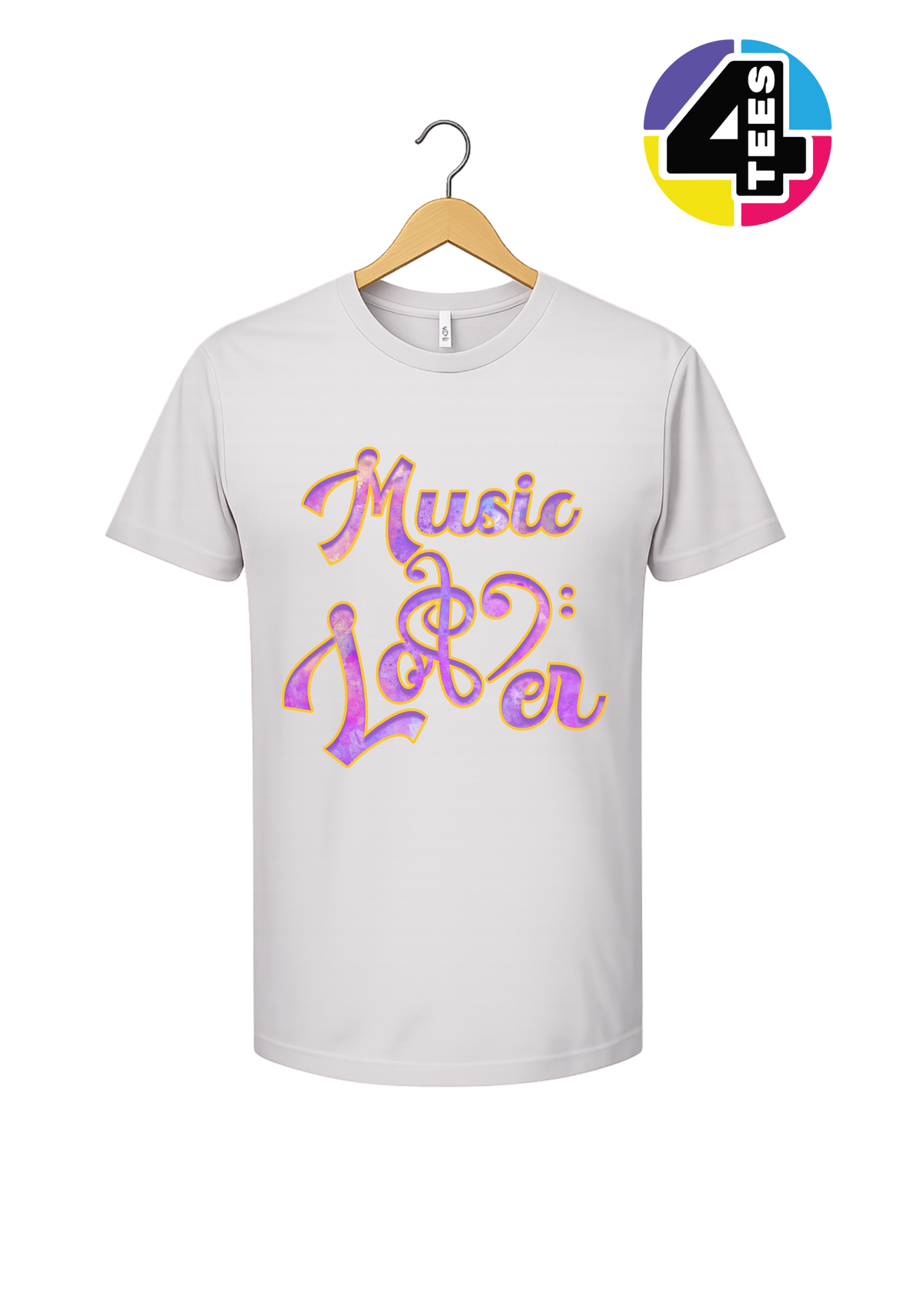 Music & Love Tee
