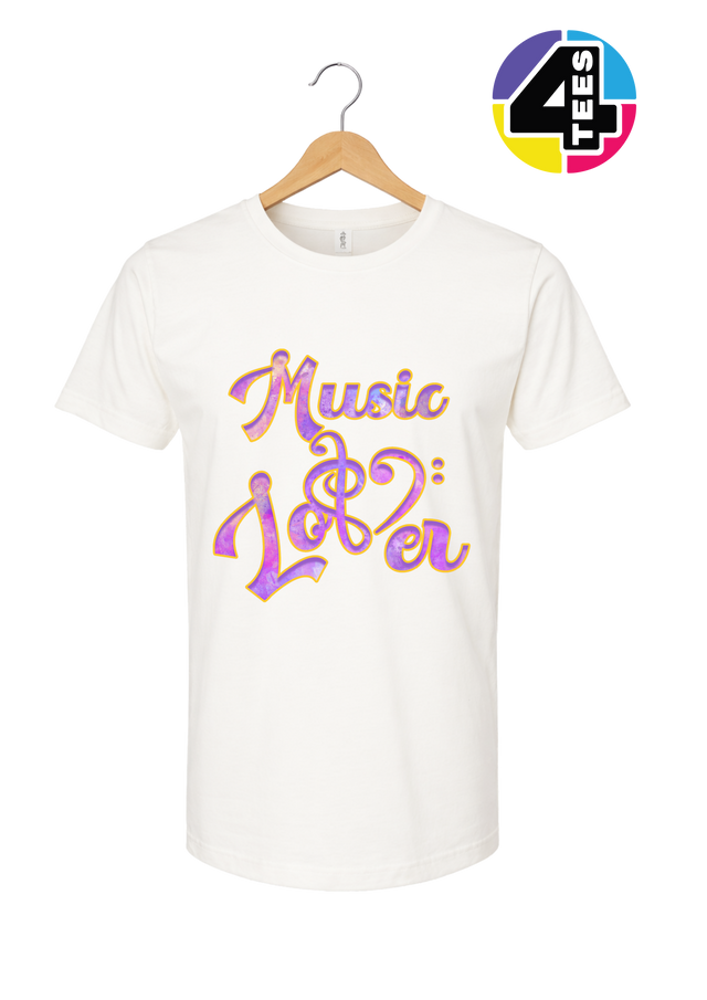 Music & Love Tee