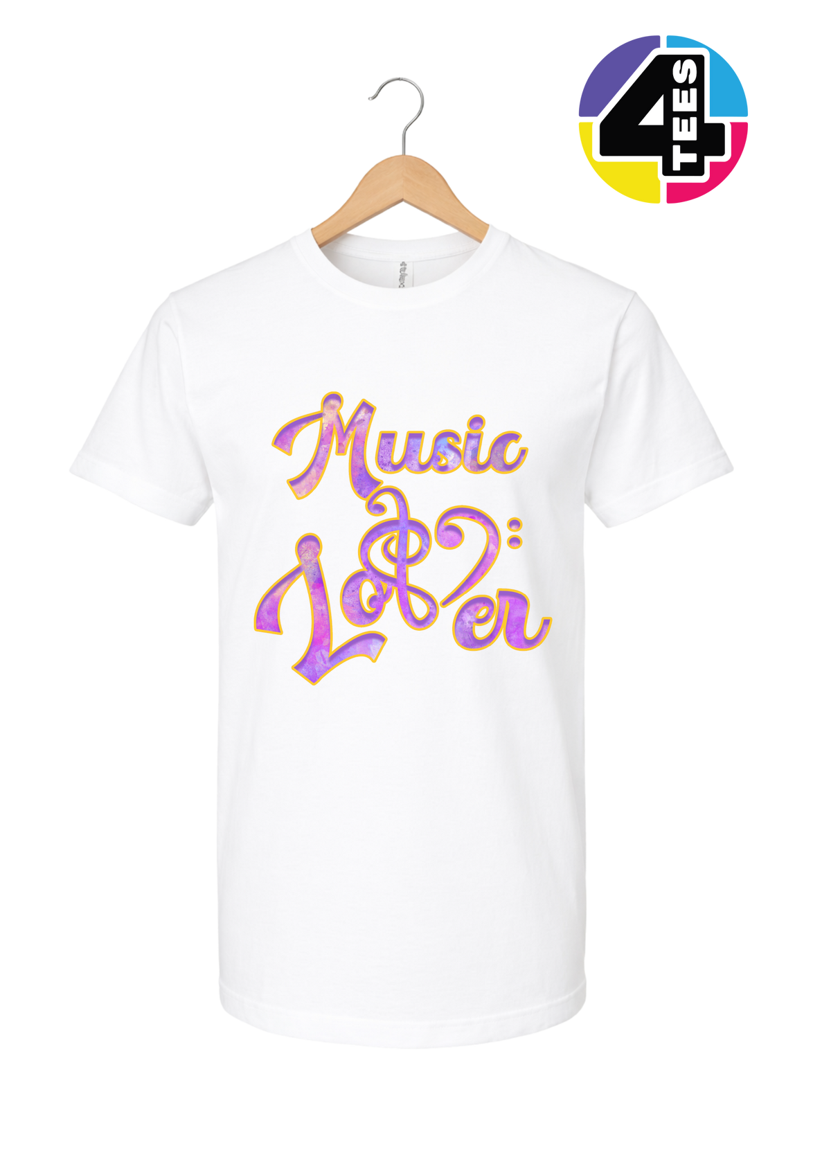 Music & Love Tee