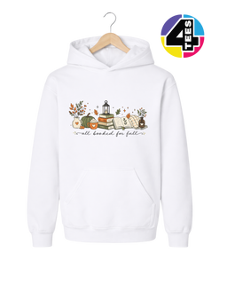 All Booked for Fall Youth Hoodie