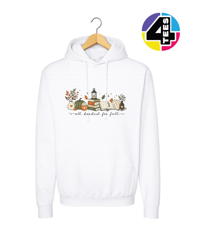 All Booked for Fall Hoodie