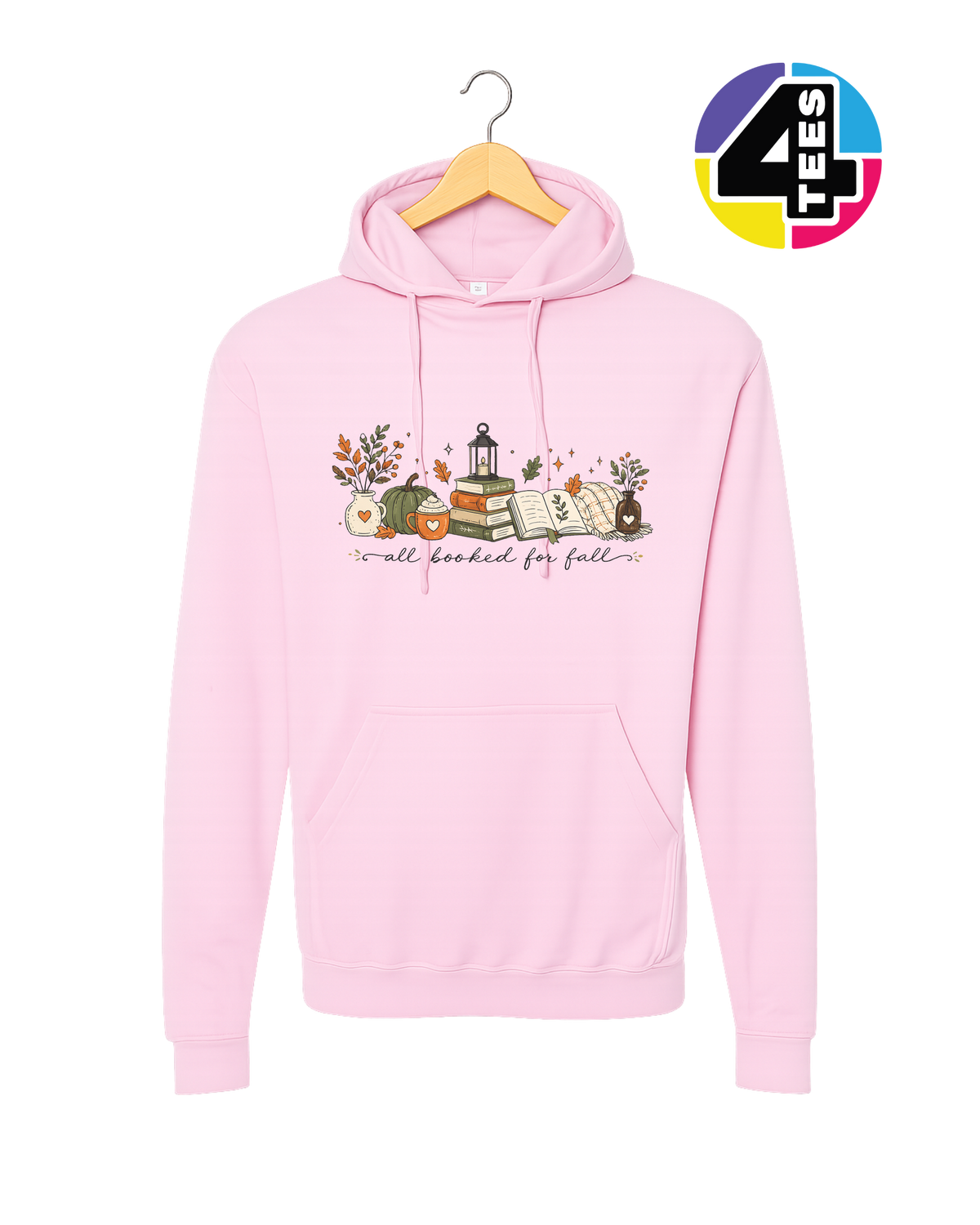 All Booked for Fall Hoodie