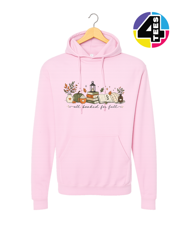 All Booked for Fall Hoodie