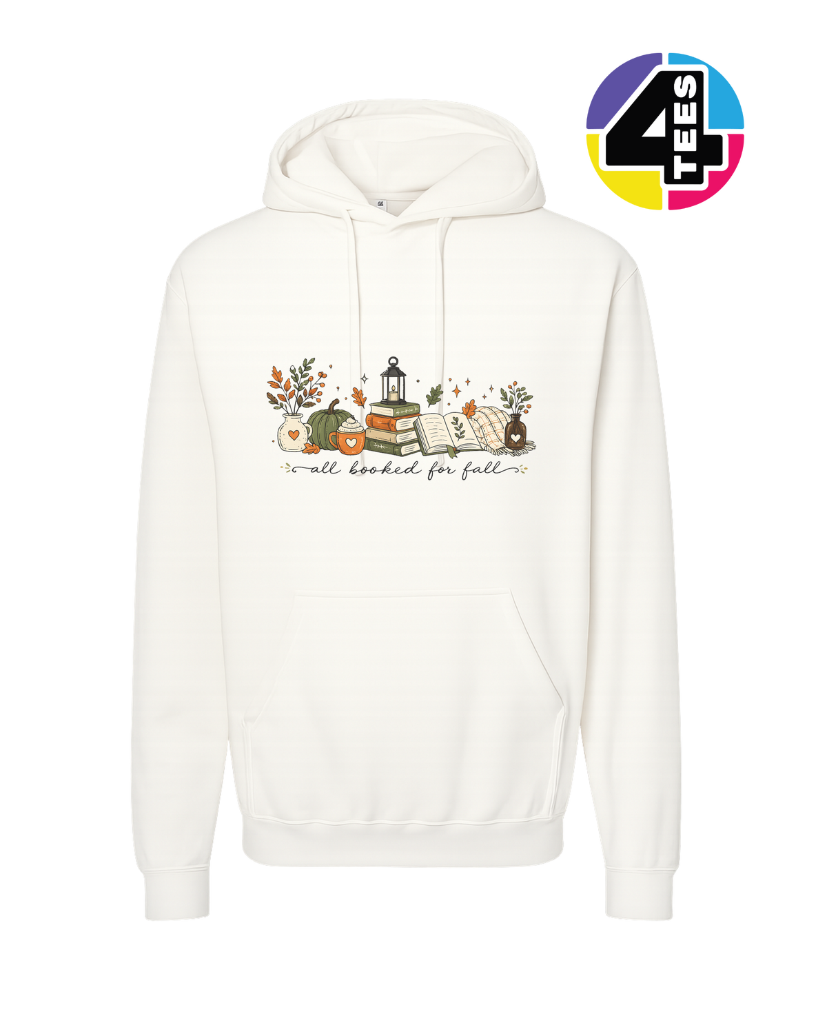All Booked for Fall Hoodie