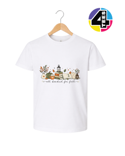 All Booked for Fall Youth Tee