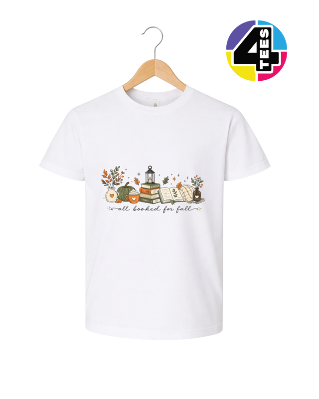 All Booked for Fall Youth Tee