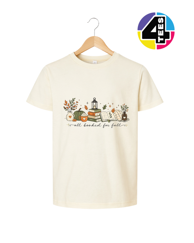 All Booked for Fall Youth Tee