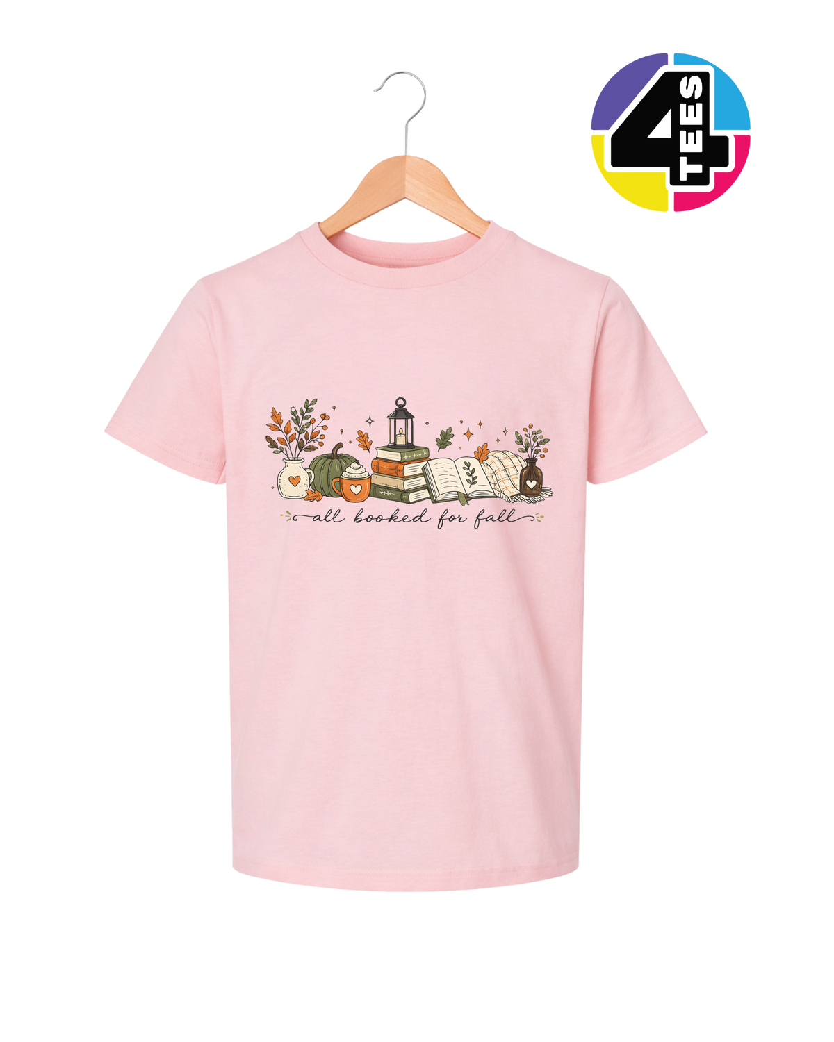 All Booked for Fall Youth Tee