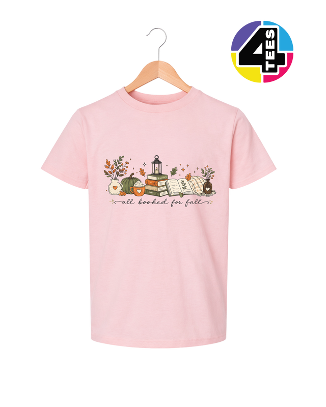 All Booked for Fall Youth Tee