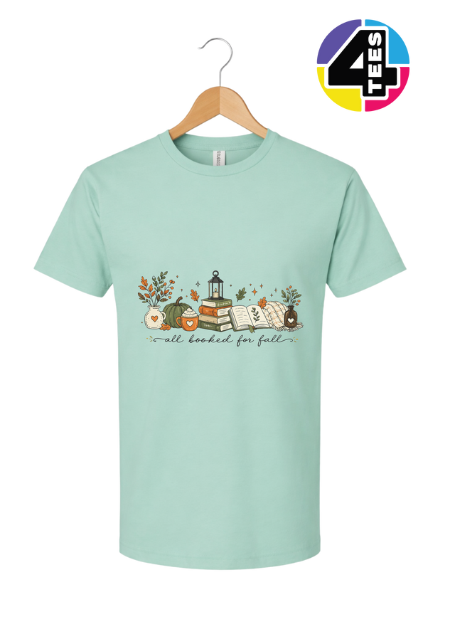 All Booked for Fall Tee
