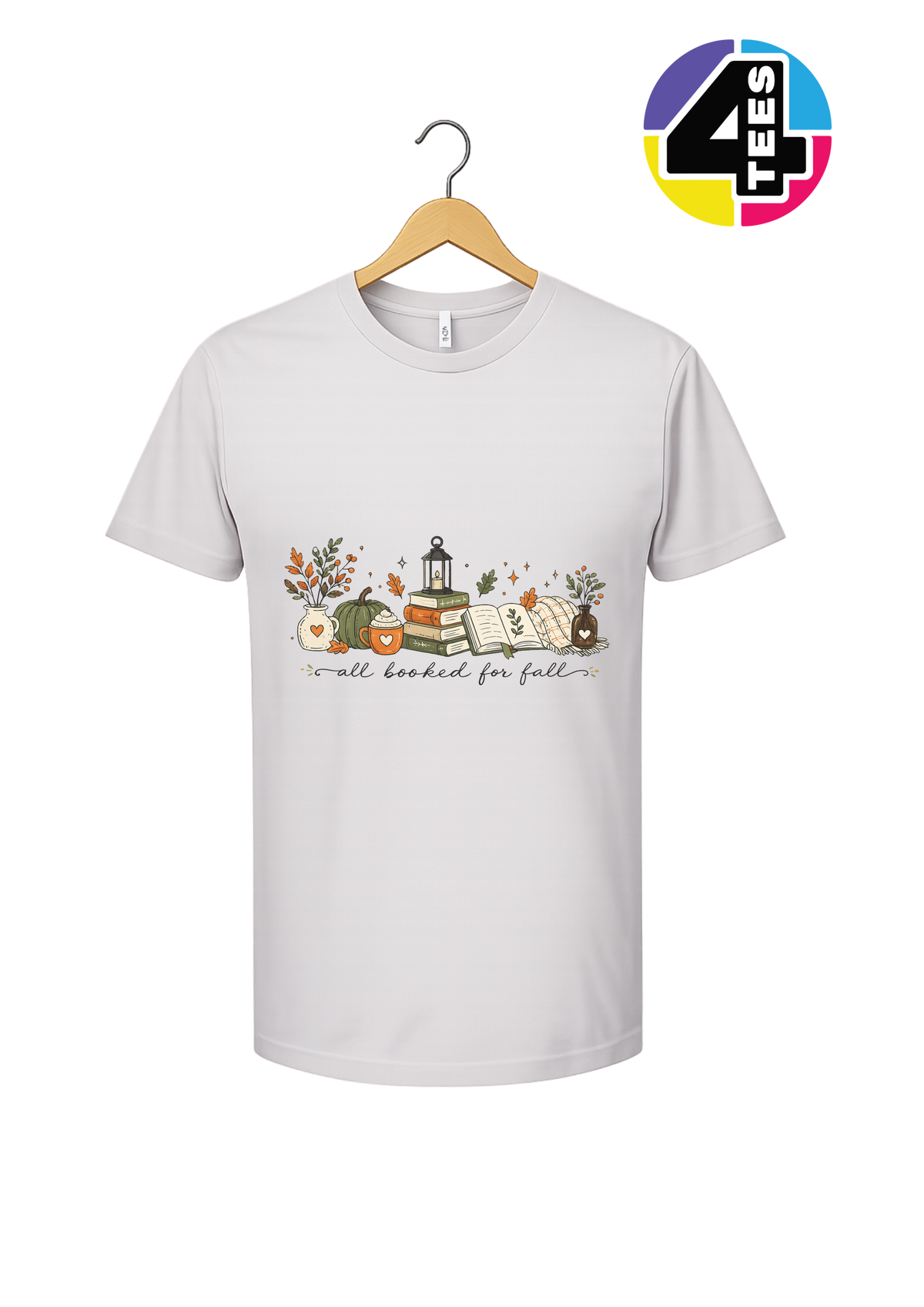 All Booked for Fall Tee