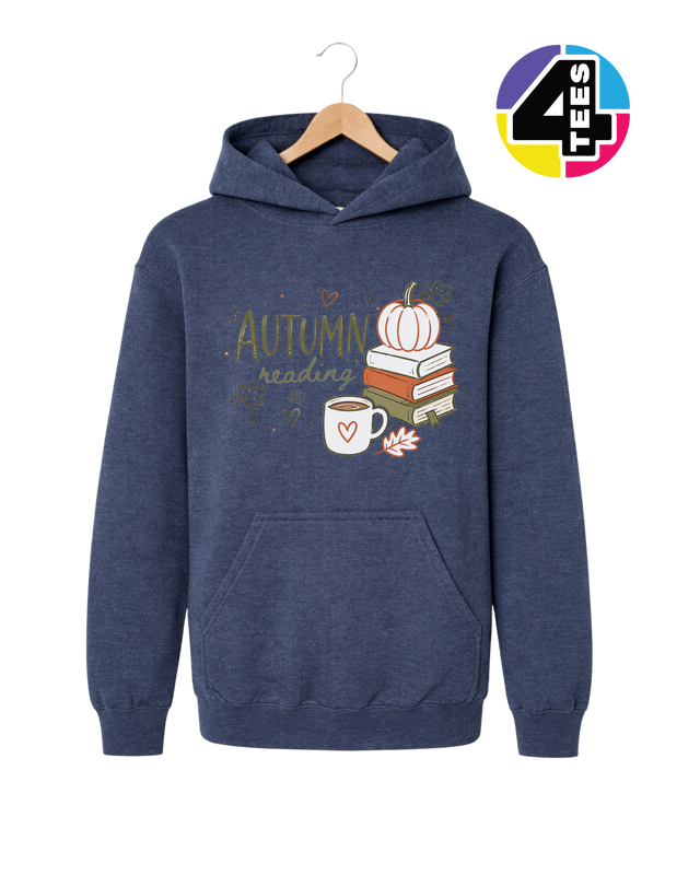 Autumn Reading Youth Hoodie