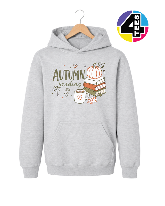 Autumn Reading Youth Hoodie