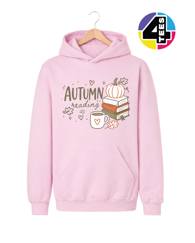 Autumn Reading Youth Hoodie