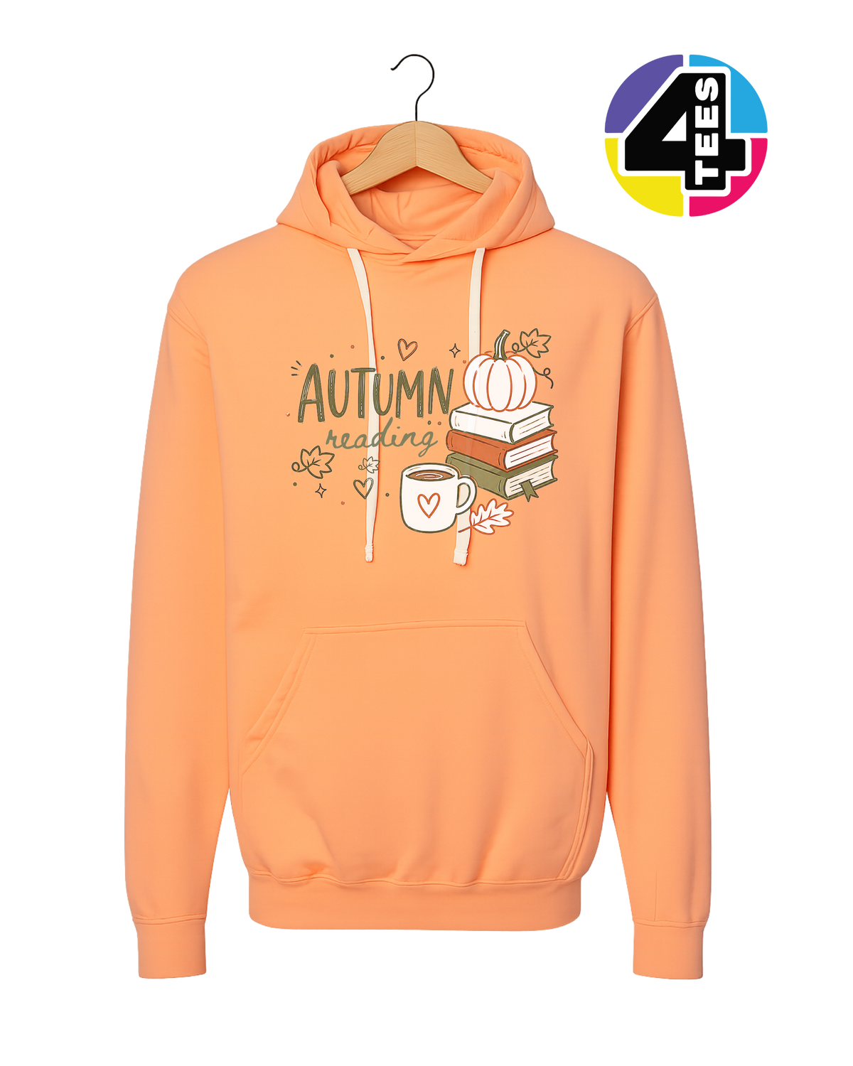 Autumn Reading Hoodie
