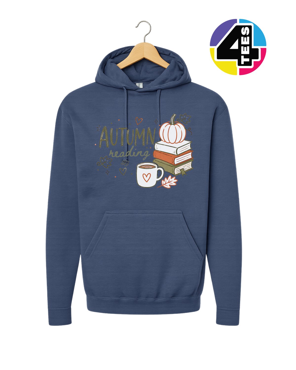 Autumn Reading Hoodie