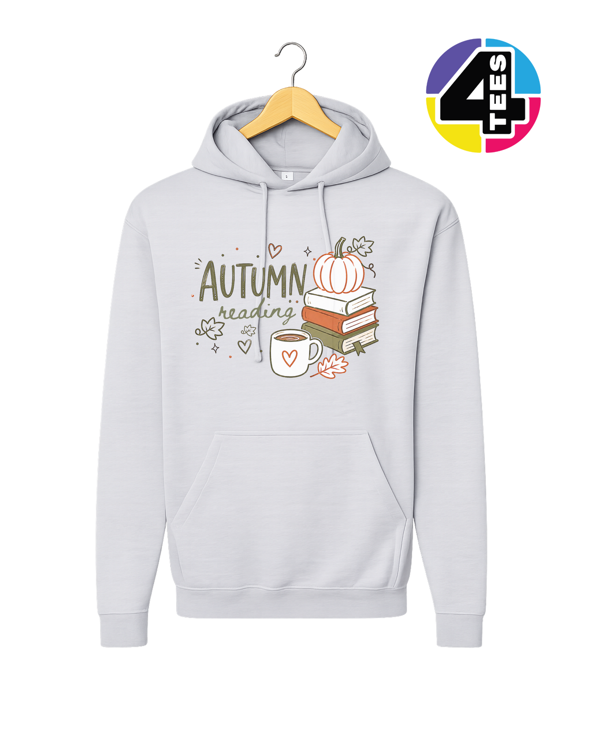 Autumn Reading Hoodie