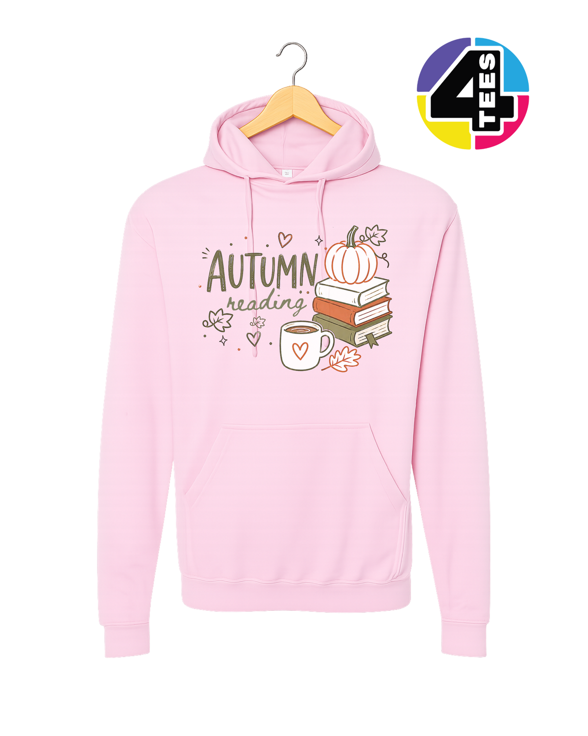 Autumn Reading Hoodie
