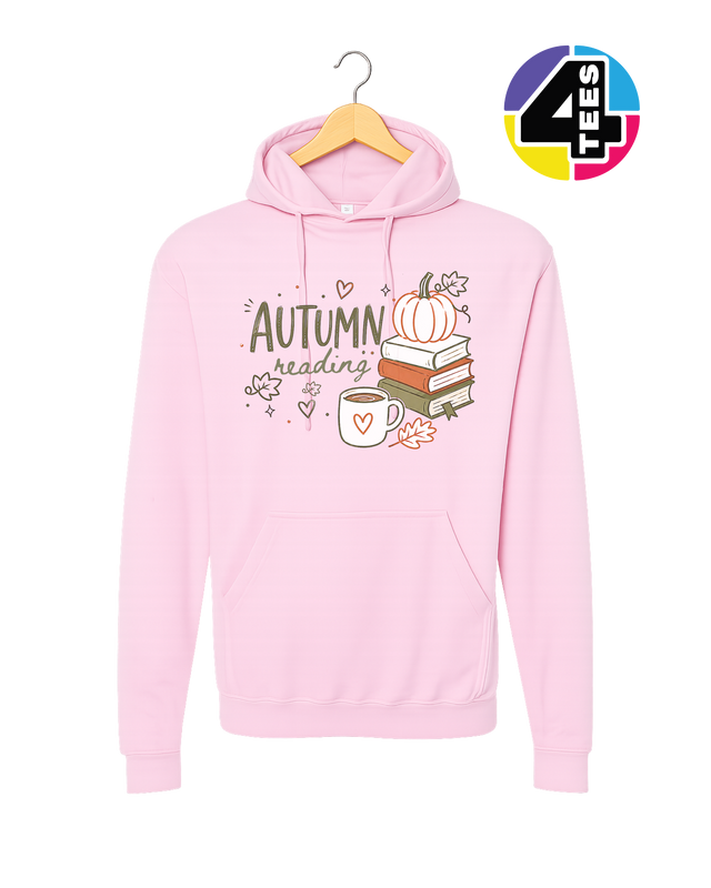 Autumn Reading Hoodie