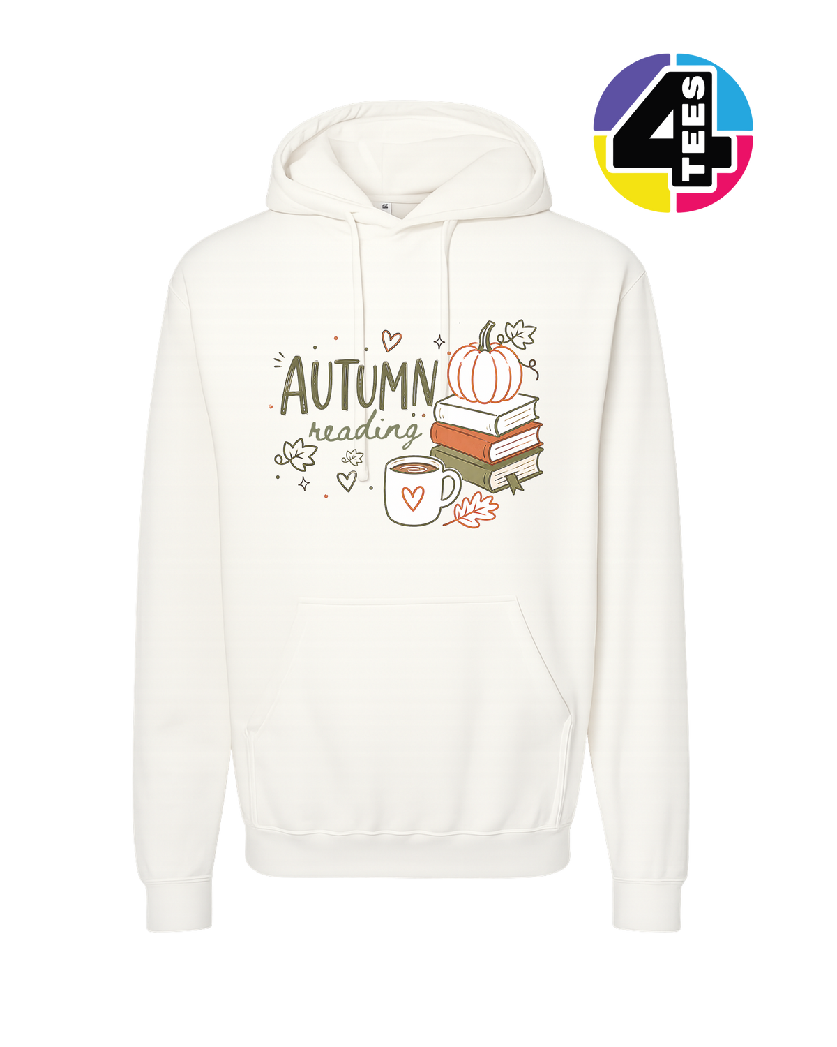 Autumn Reading Hoodie