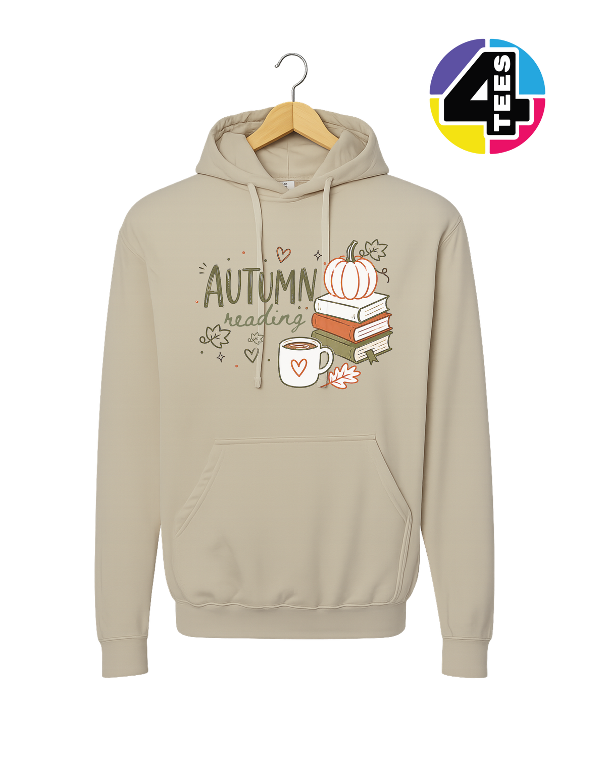 Autumn Reading Hoodie