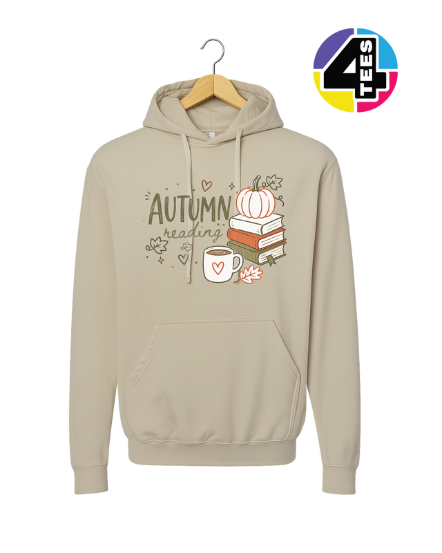 Autumn Reading Hoodie