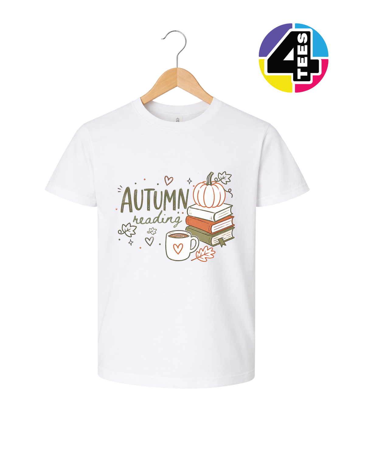 Autumn Reading Youth Tee