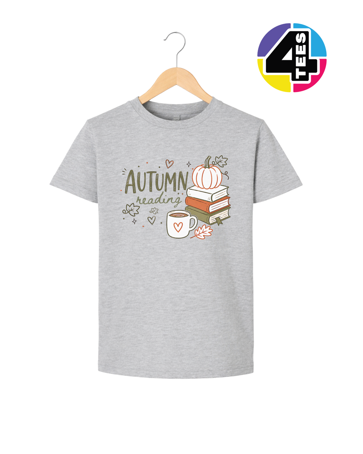 Autumn Reading Youth Tee