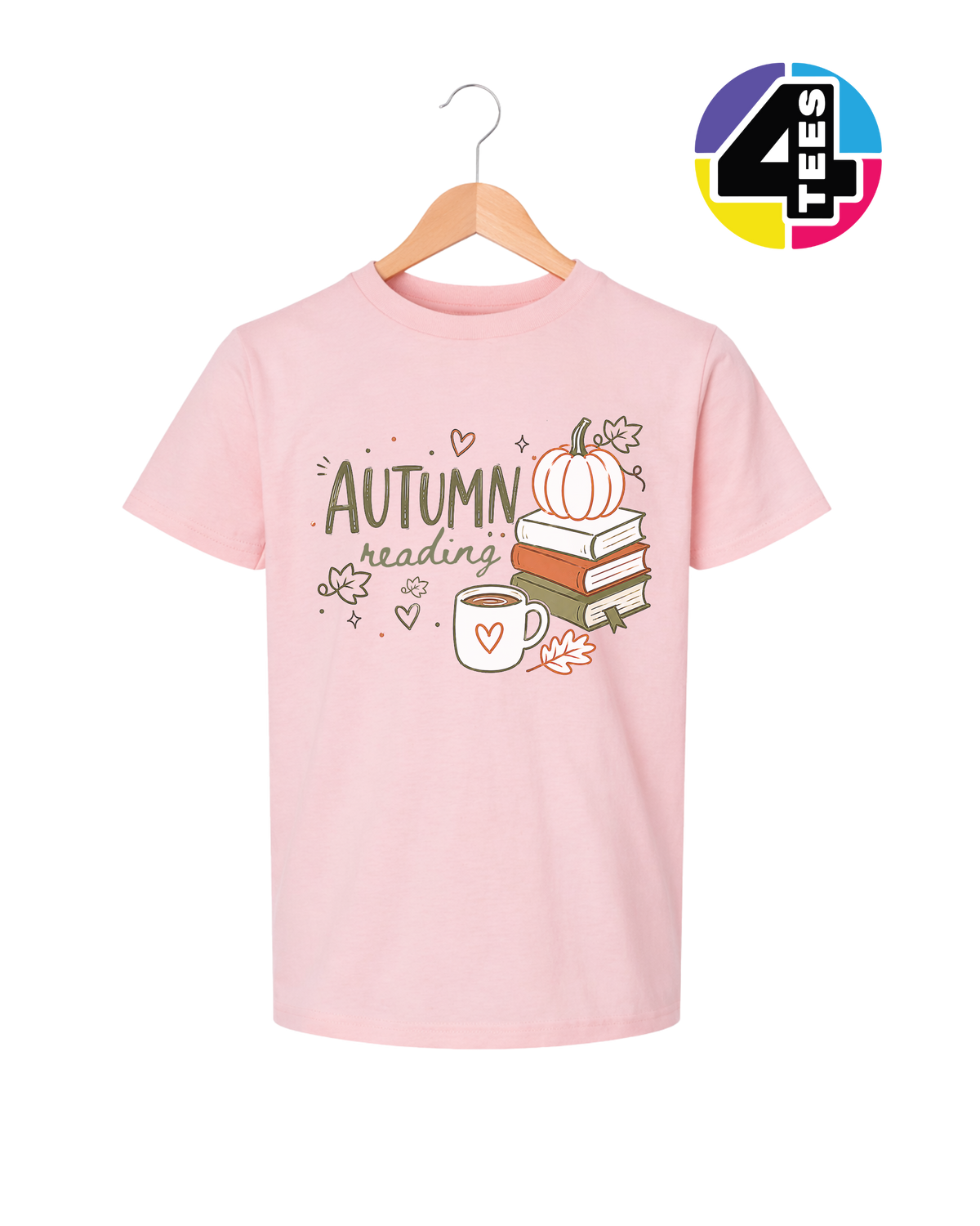 Autumn Reading Youth Tee