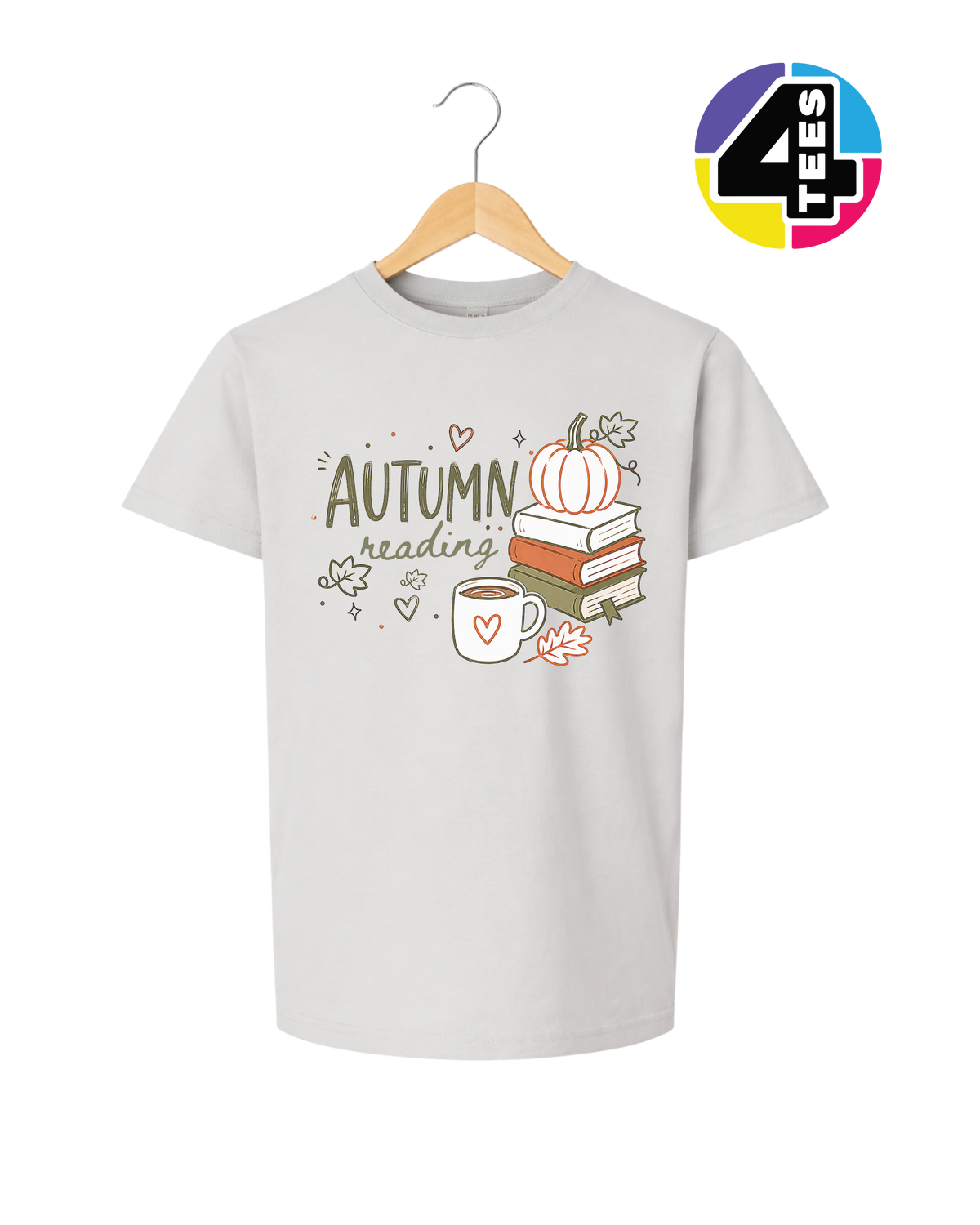 Autumn Reading Youth Tee