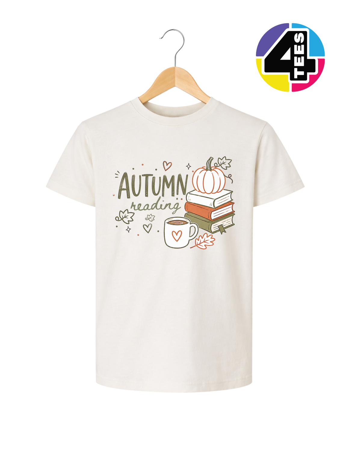 Autumn Reading Youth Tee
