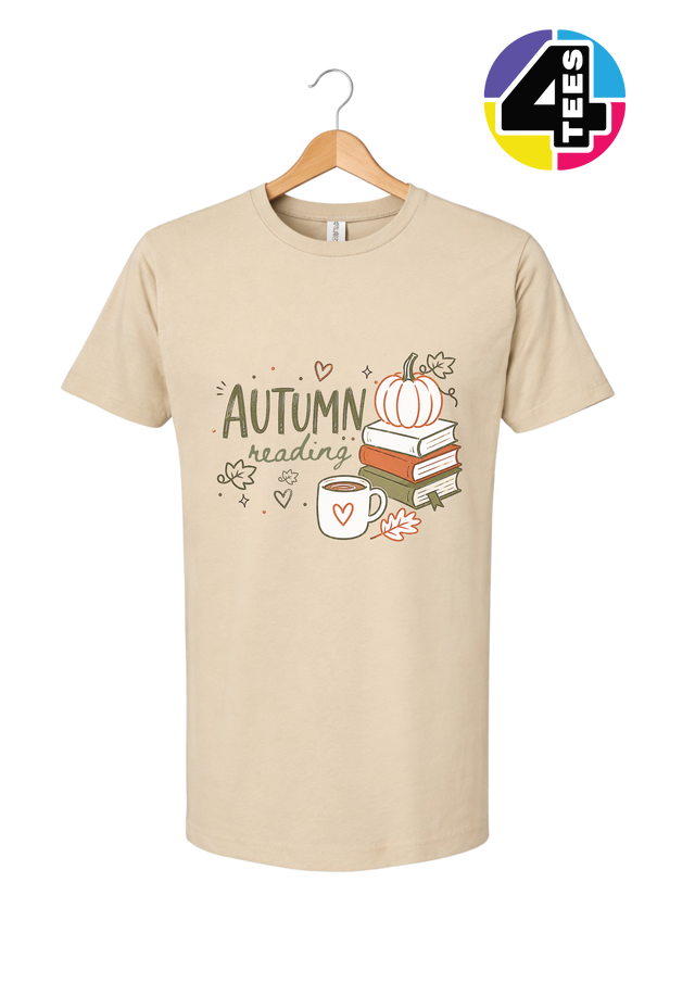 Autumn Reading Tee
