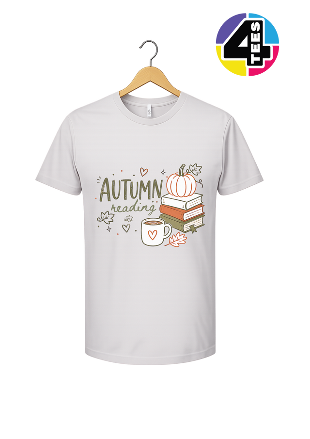 Autumn Reading Tee