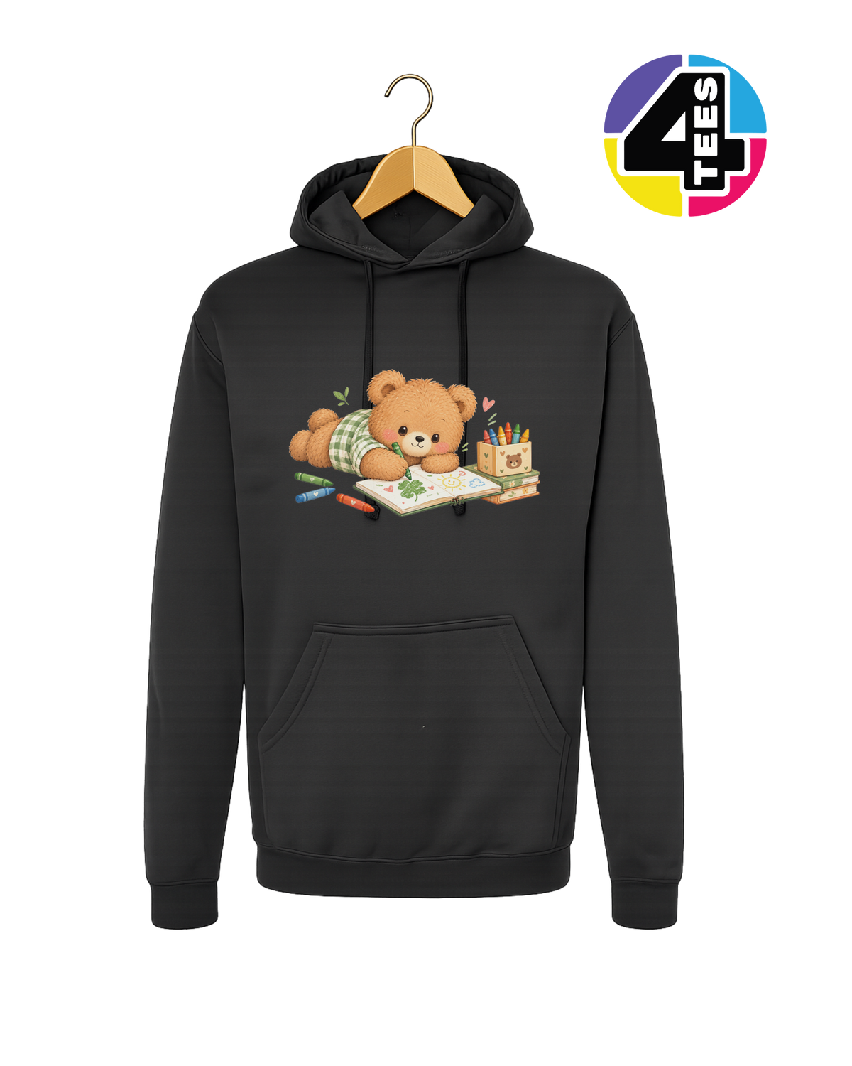 Little Bear’s Doodle Day Hoodie
