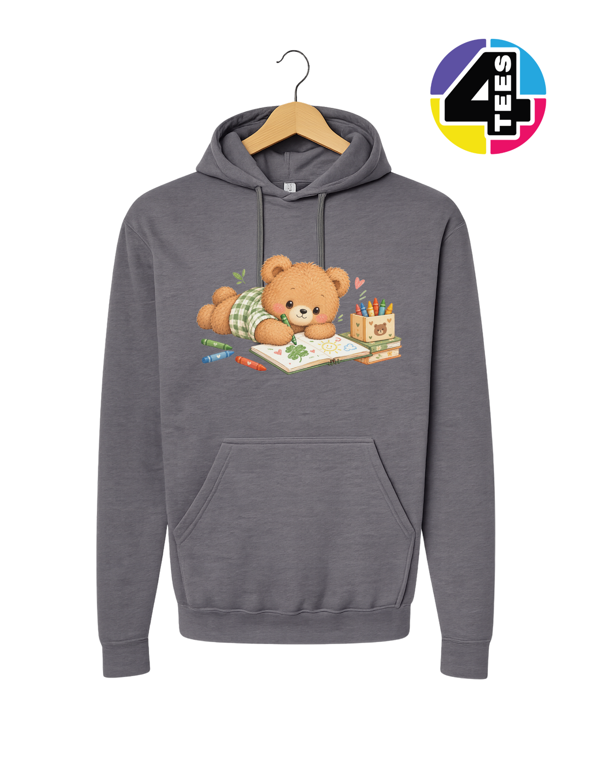Little Bear’s Doodle Day Hoodie