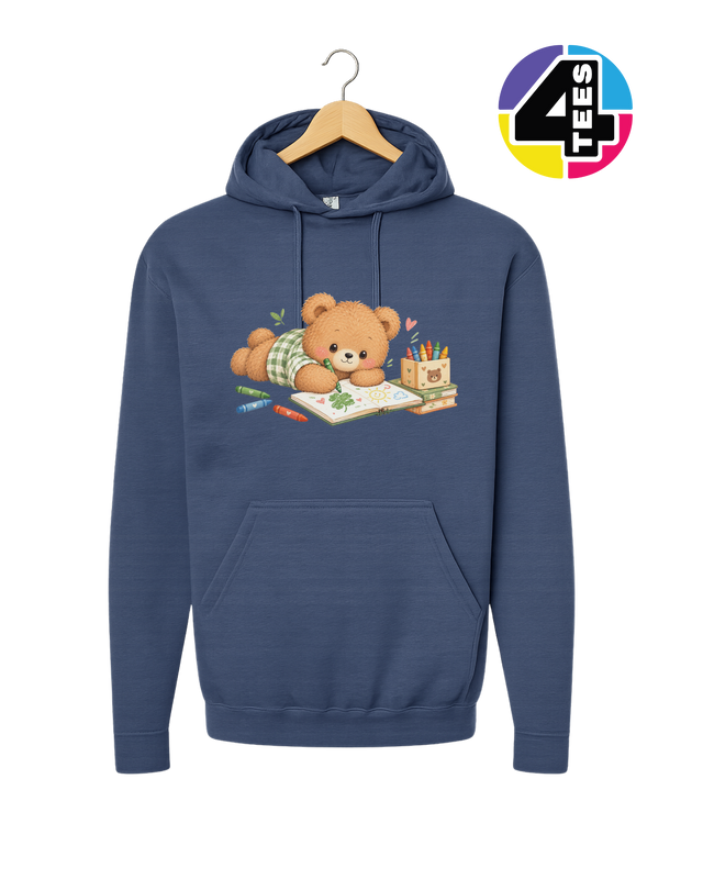 Little Bear’s Doodle Day Hoodie