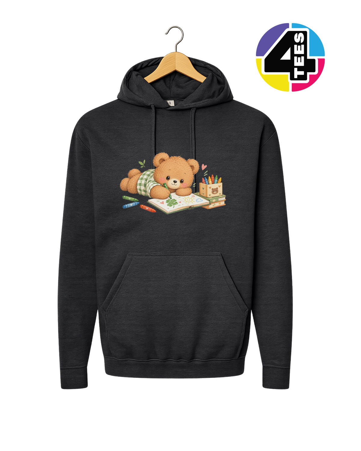 Little Bear’s Doodle Day Hoodie