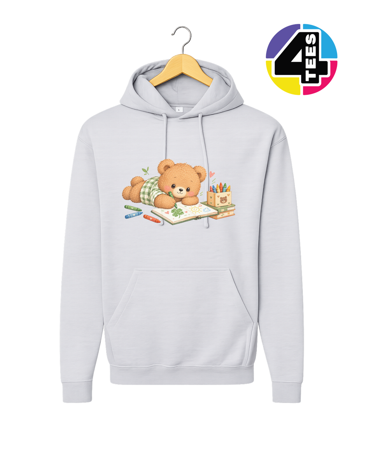 Little Bear’s Doodle Day Hoodie