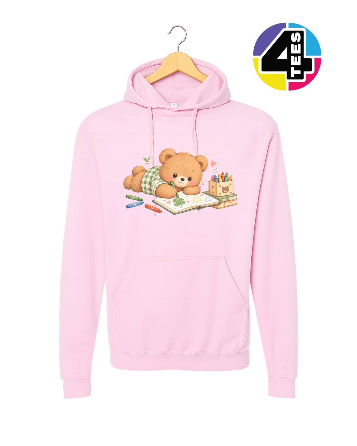 Little Bear’s Doodle Day Hoodie