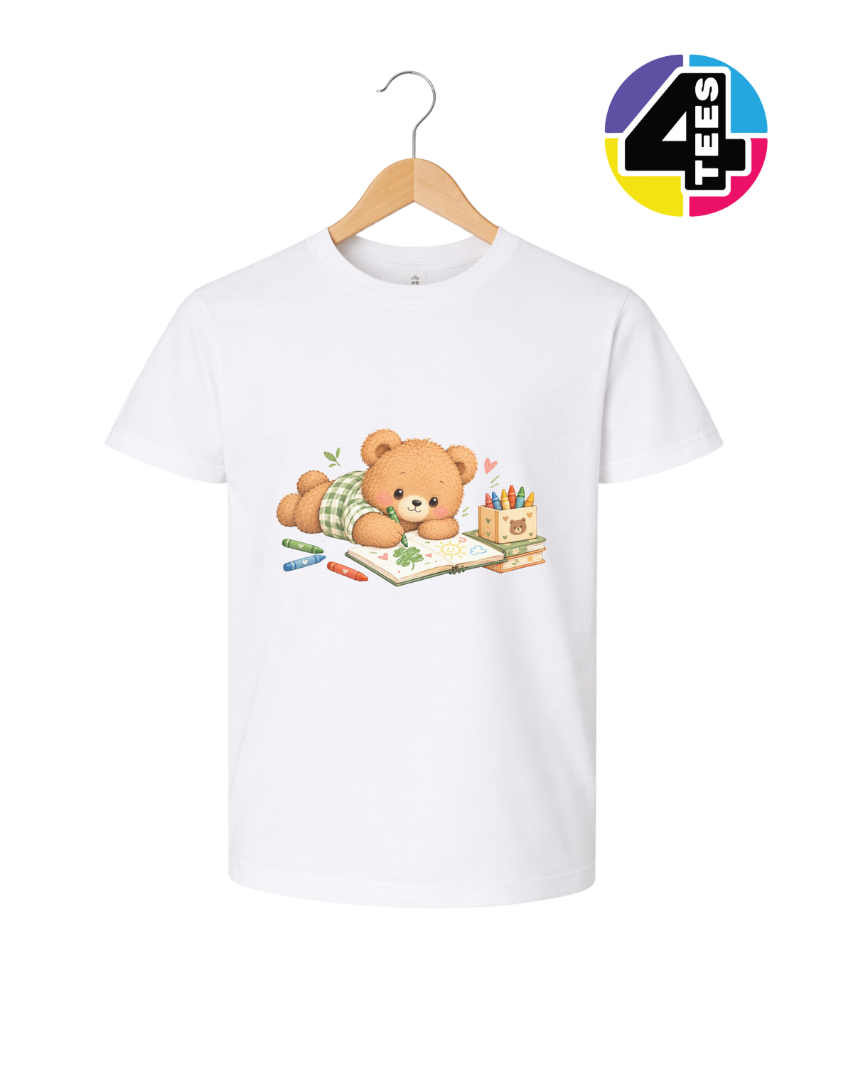 Little Bear’s Doodle Day Youth Tee