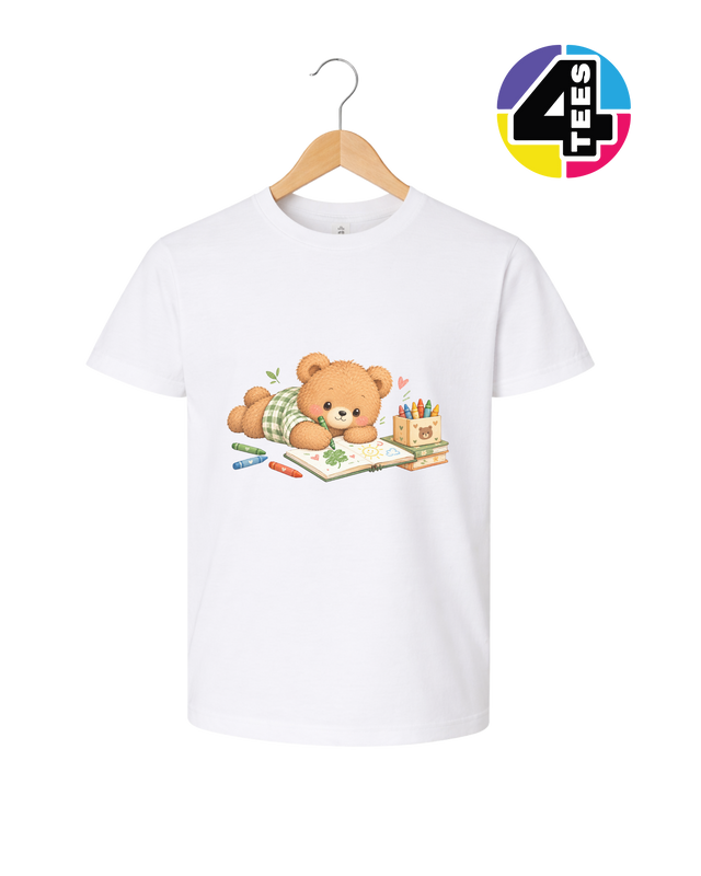 Little Bear’s Doodle Day Youth Tee