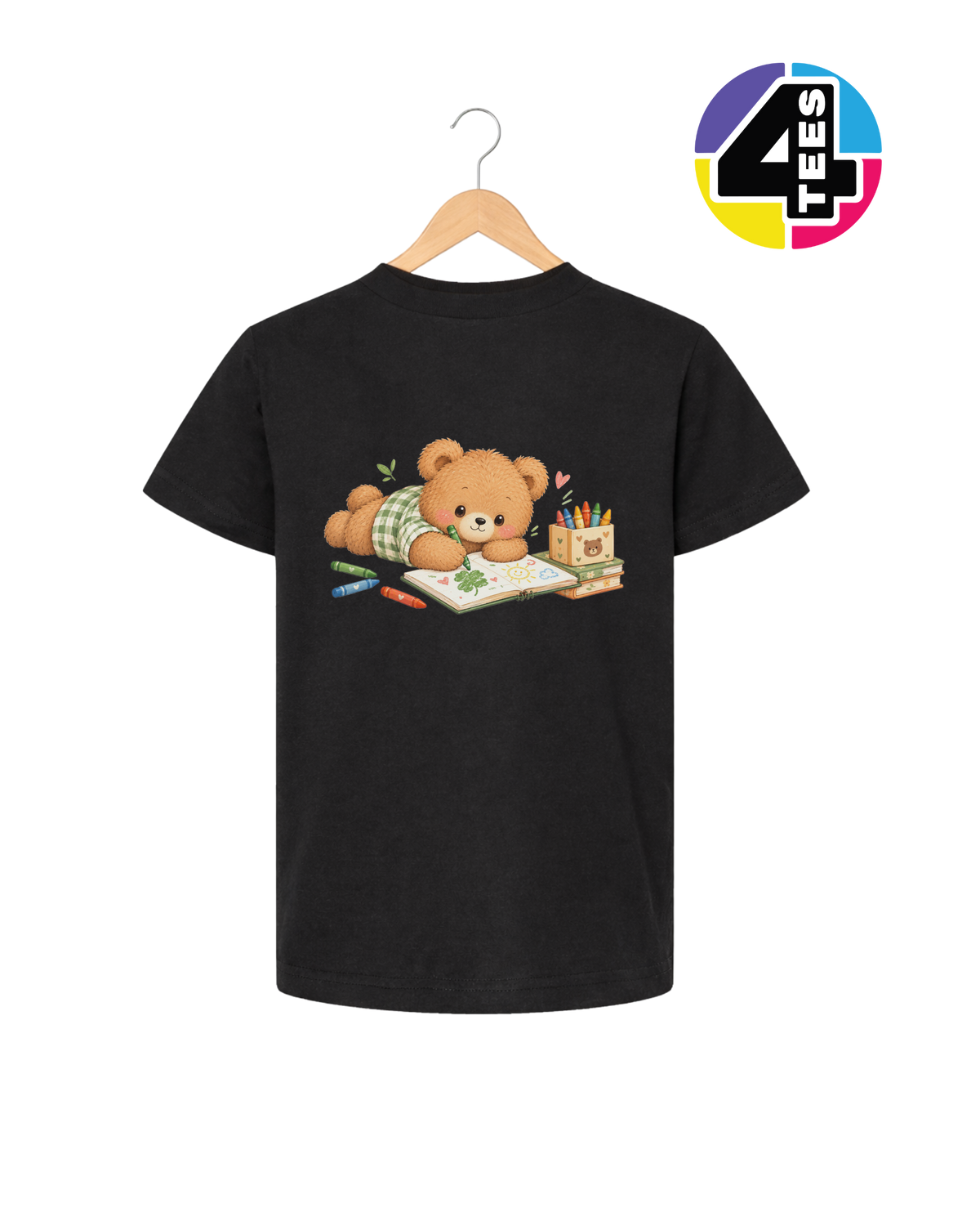 Little Bear’s Doodle Day Youth Tee